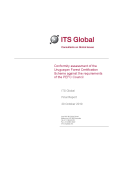 Conformity assessment of the Uruguay Forest Certification Scheme (UFCS) against Programme for the Endorsement of Forest Certification Schemes (PEFC), for UFCS / PEFC (2010)