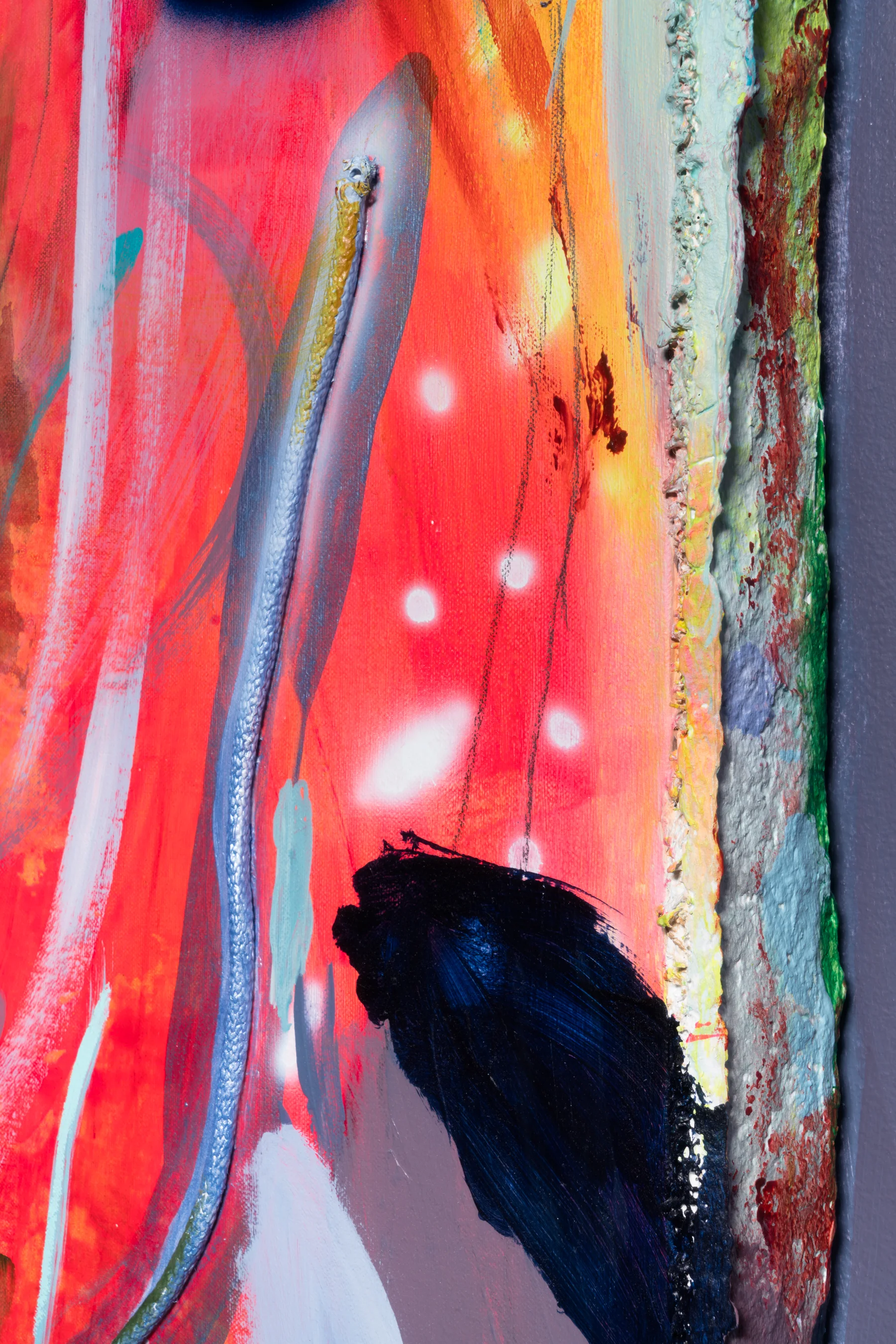 Ledge and Limen 2017 installation detail