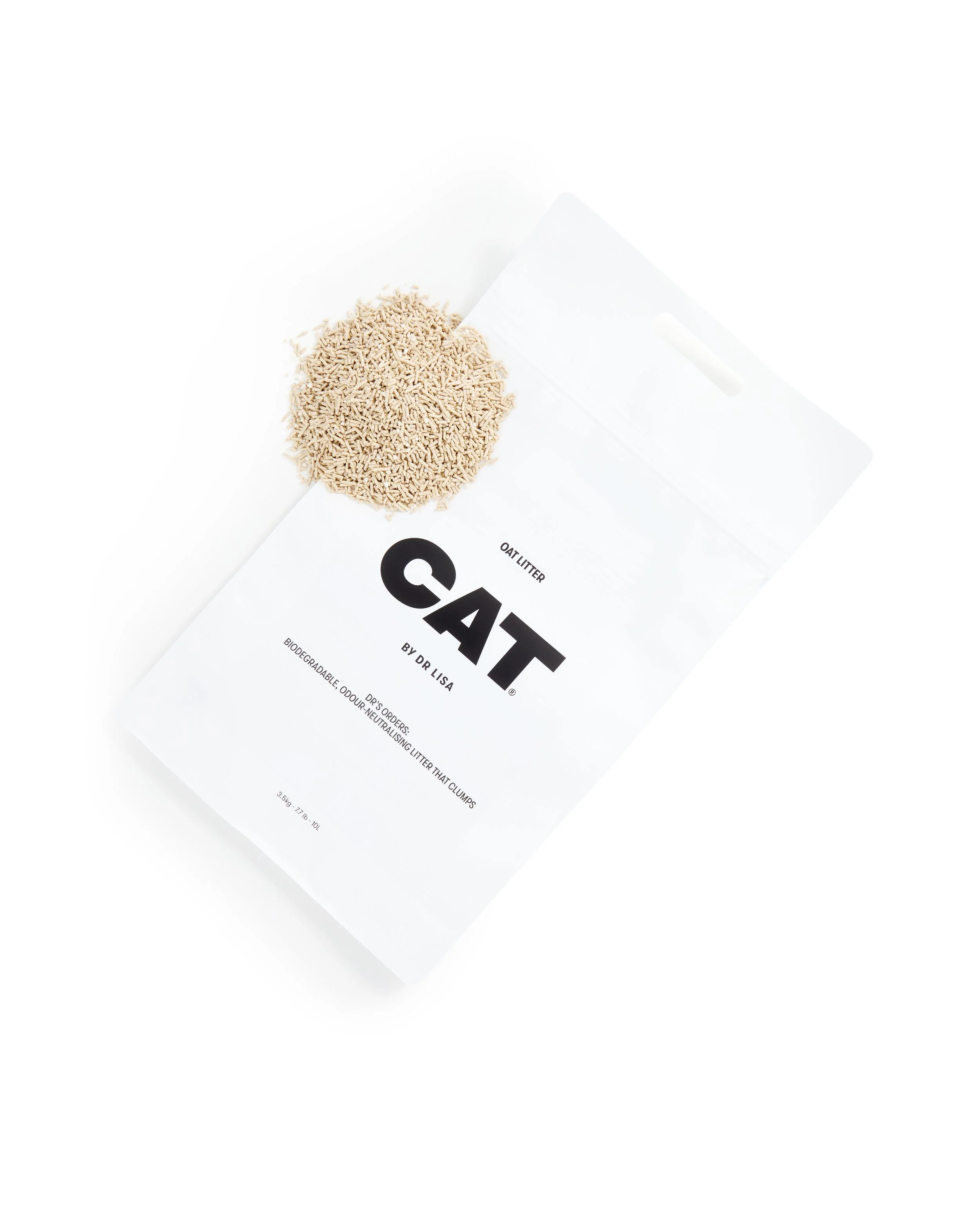 CAT by Dr. Lisa Oat Litter