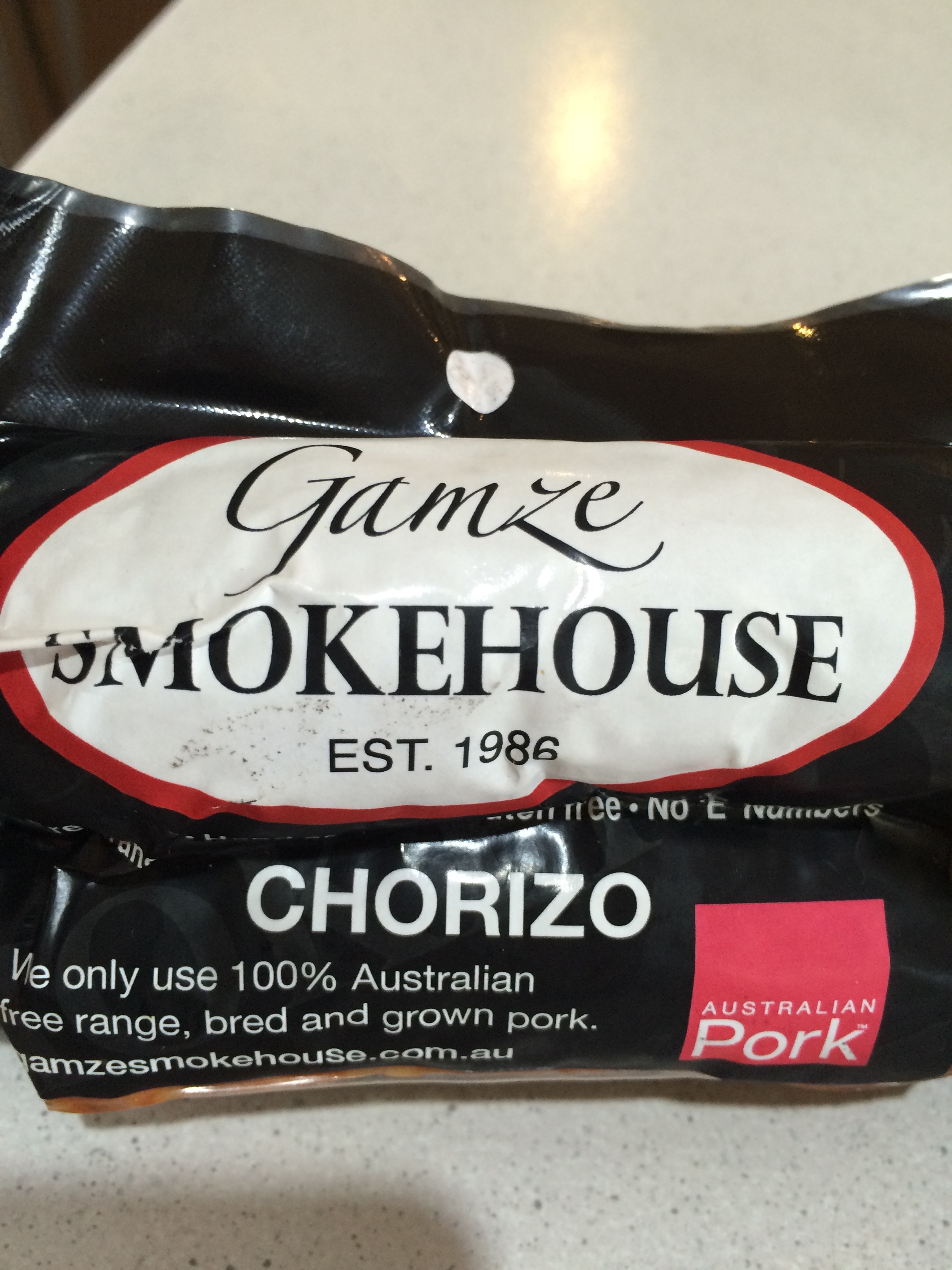 This is the brand of chorizo I use