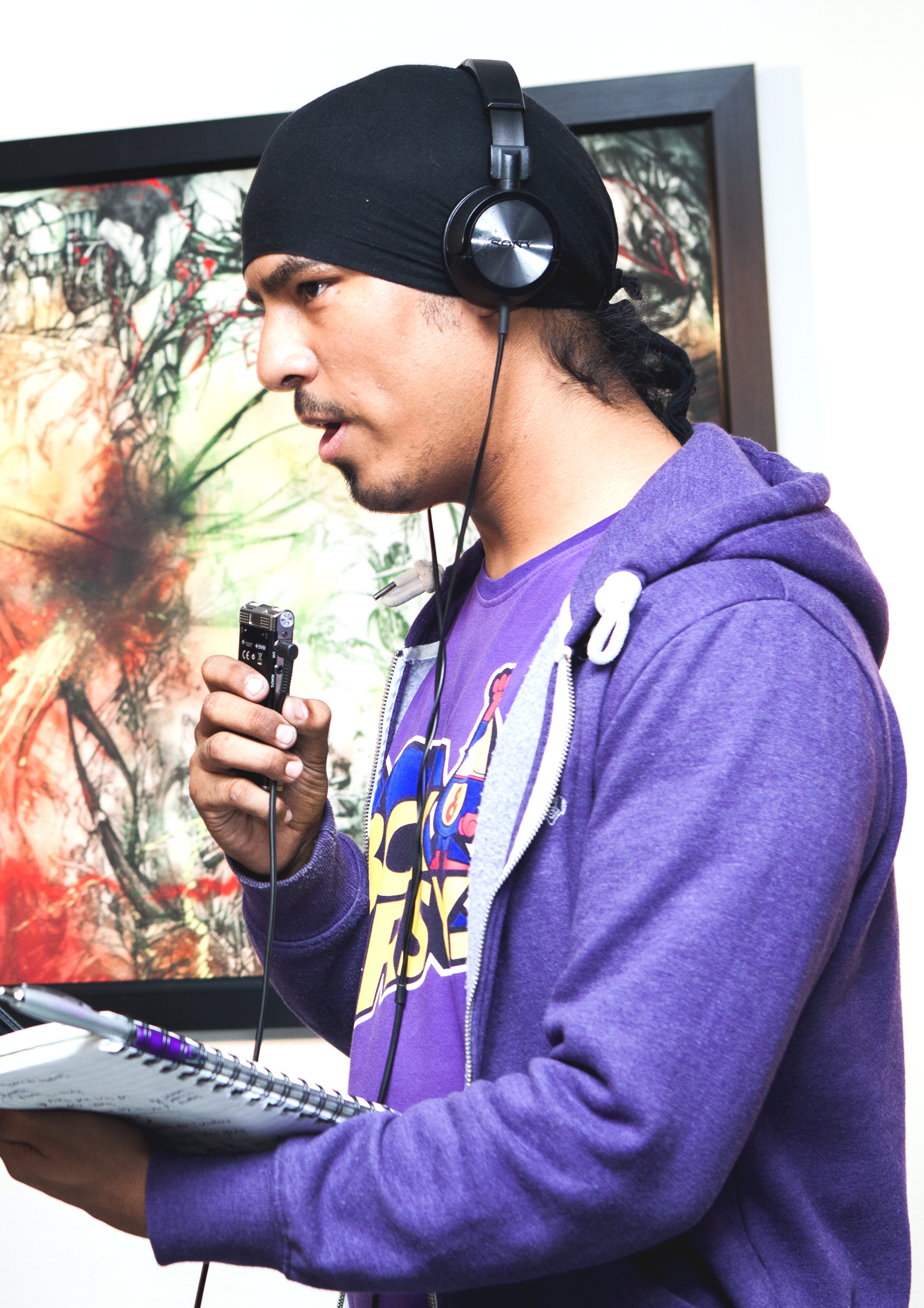 Manpreet &amp;&nbsp;Khyle discuss Soul In The Machine 