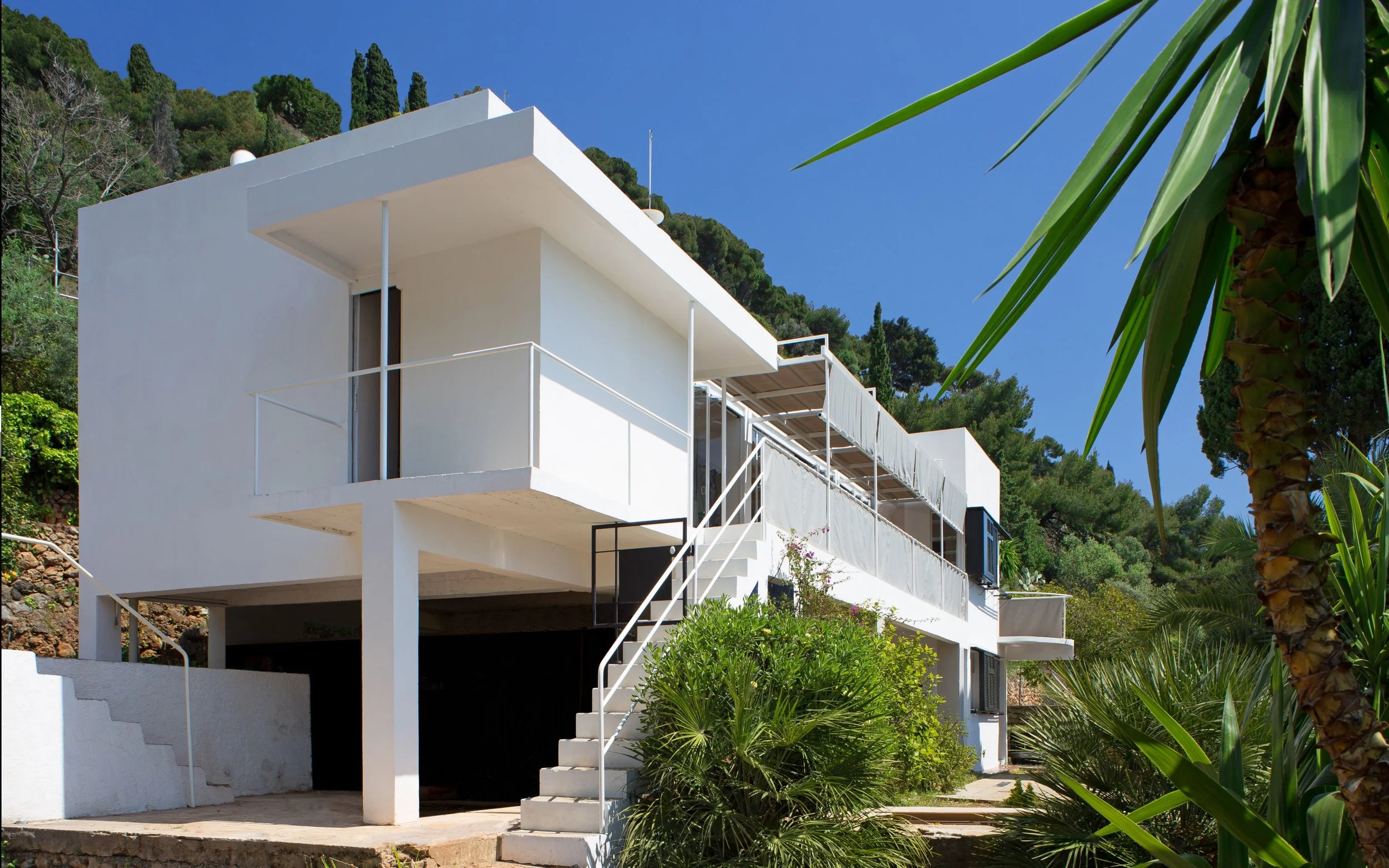 Vista exterior de la Villa E.1027