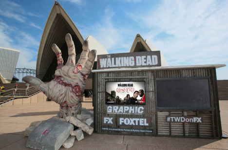 FX, Foxtel, Messina Activation