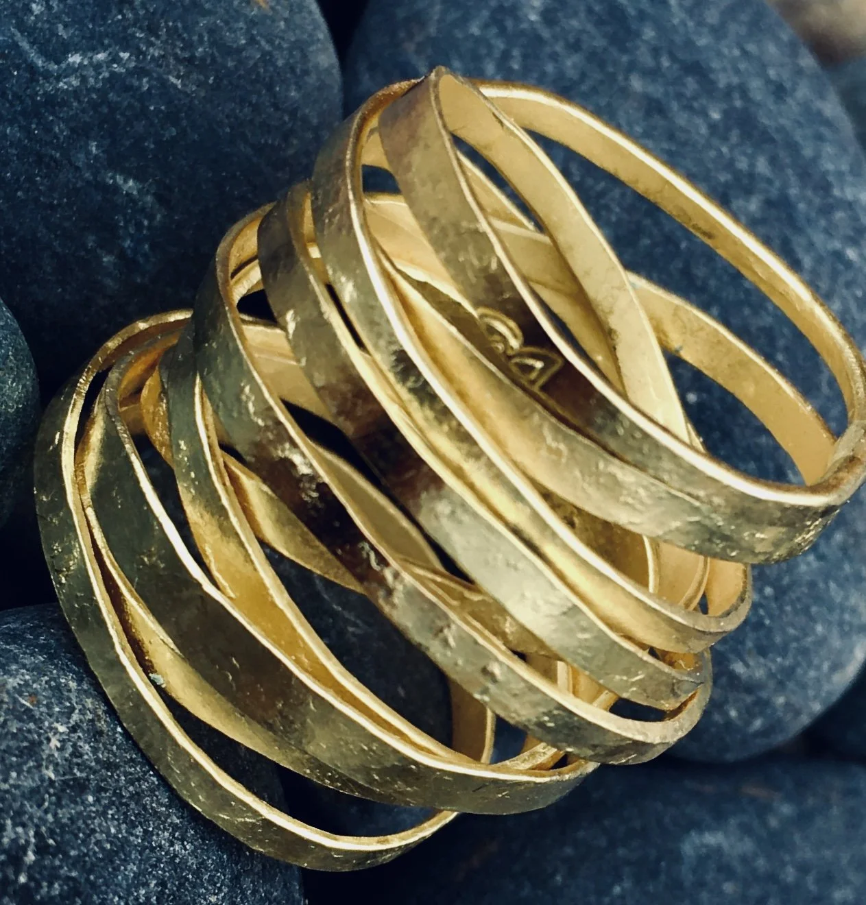Gold Wrap Ring