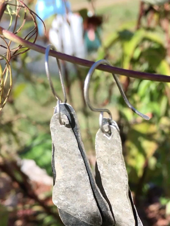 shadow &amp; light.. just for fun.. #integrity, #handmade, #recycledmetal, #madetoorder, #silver, #wildlyrefined, #inspiredbynature