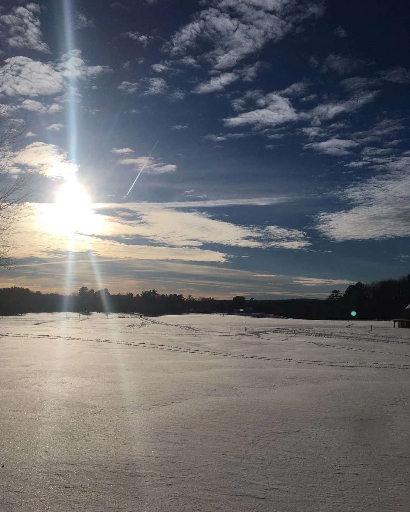 S N O W✨✨
one of my greatest
 joys is skate skiing.. it&rsquo;s like  dancing on snow and is a blast and&mdash;exhilarating!

i unabashedly find joy in the simplest things and revel in them!  beyond social media, the world outside offers a living, br