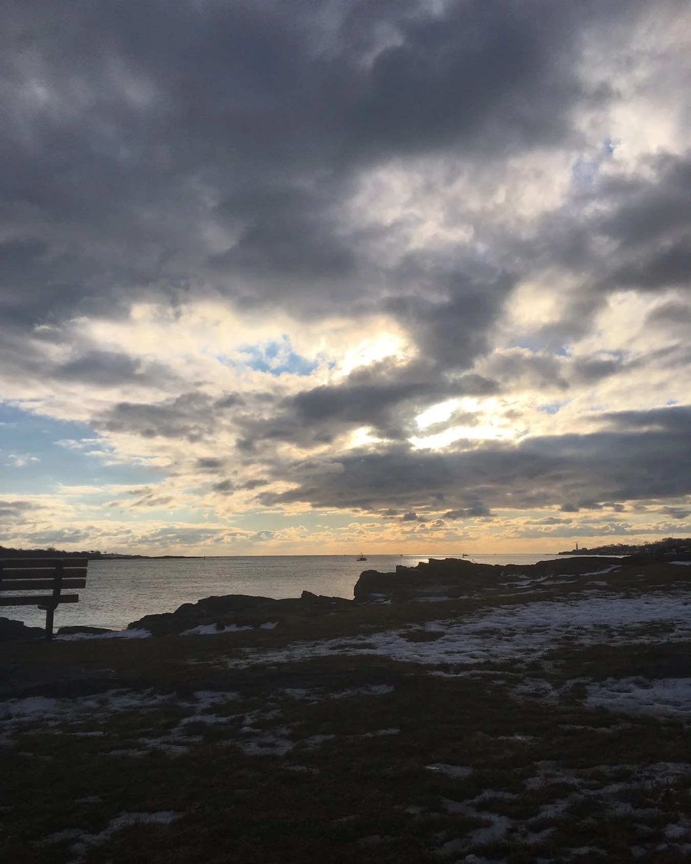 Grounded&hellip; #ocean, #coldplunge, #gratitude, #naturefirst, #joy