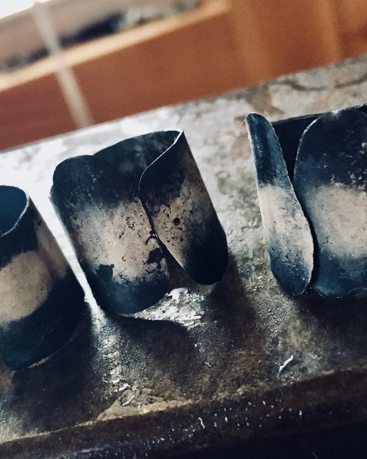 SILVER CUFF RINGS&hellip; #recycledmetal, #handmade, #integrity, #wildlyrefined