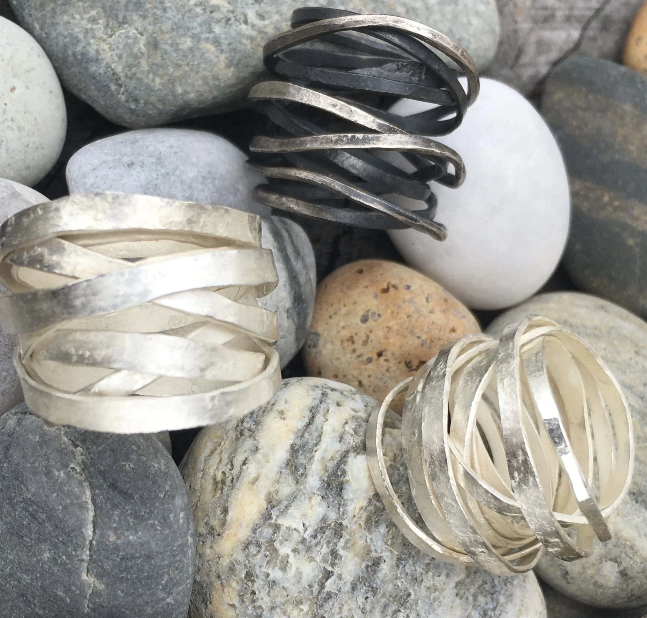 Silver Wrap Ring