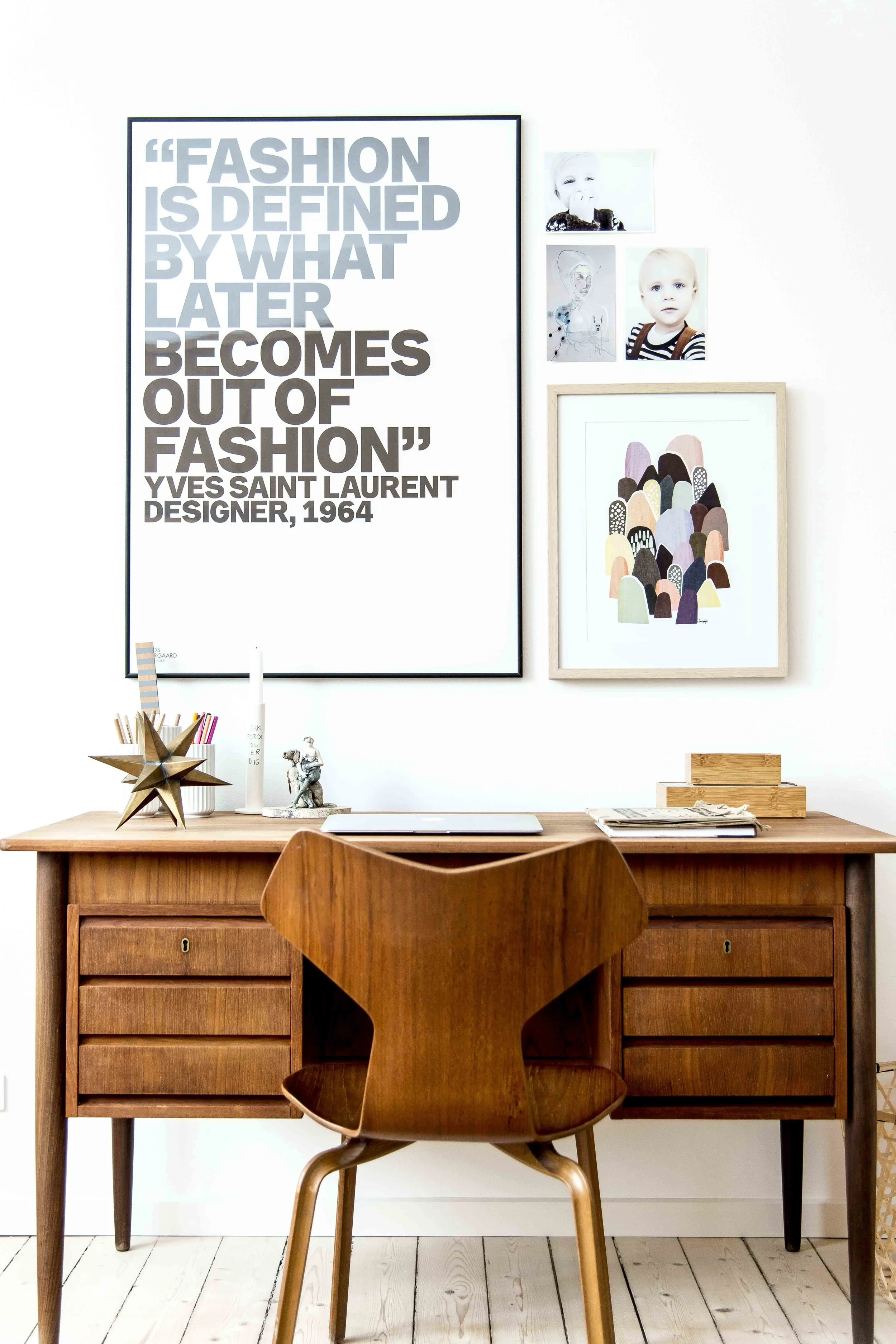 Hos Carina Kjærsgaard, Retroliving.dk