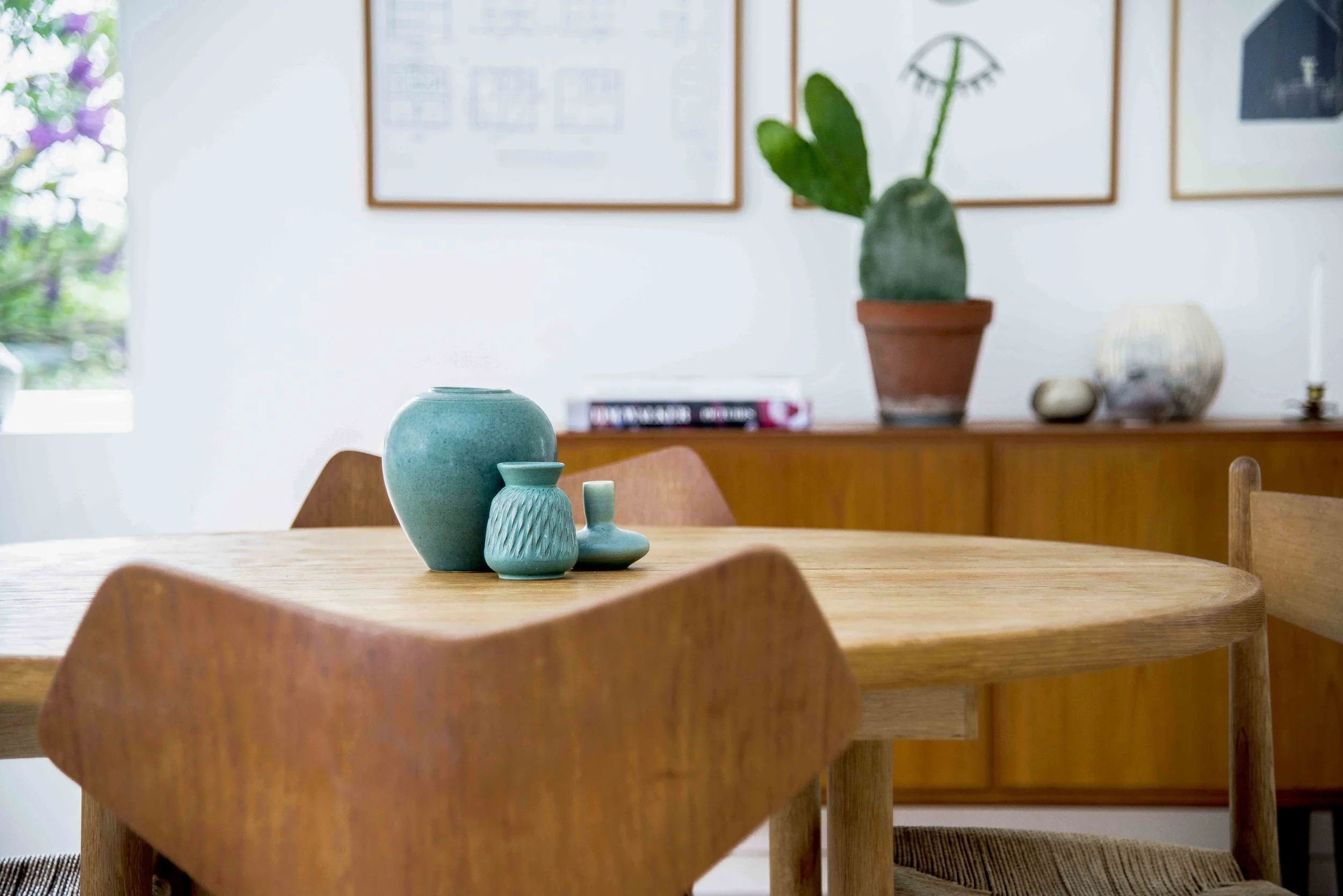 Hos Carina Kjærsgaard, Retroliving.dk