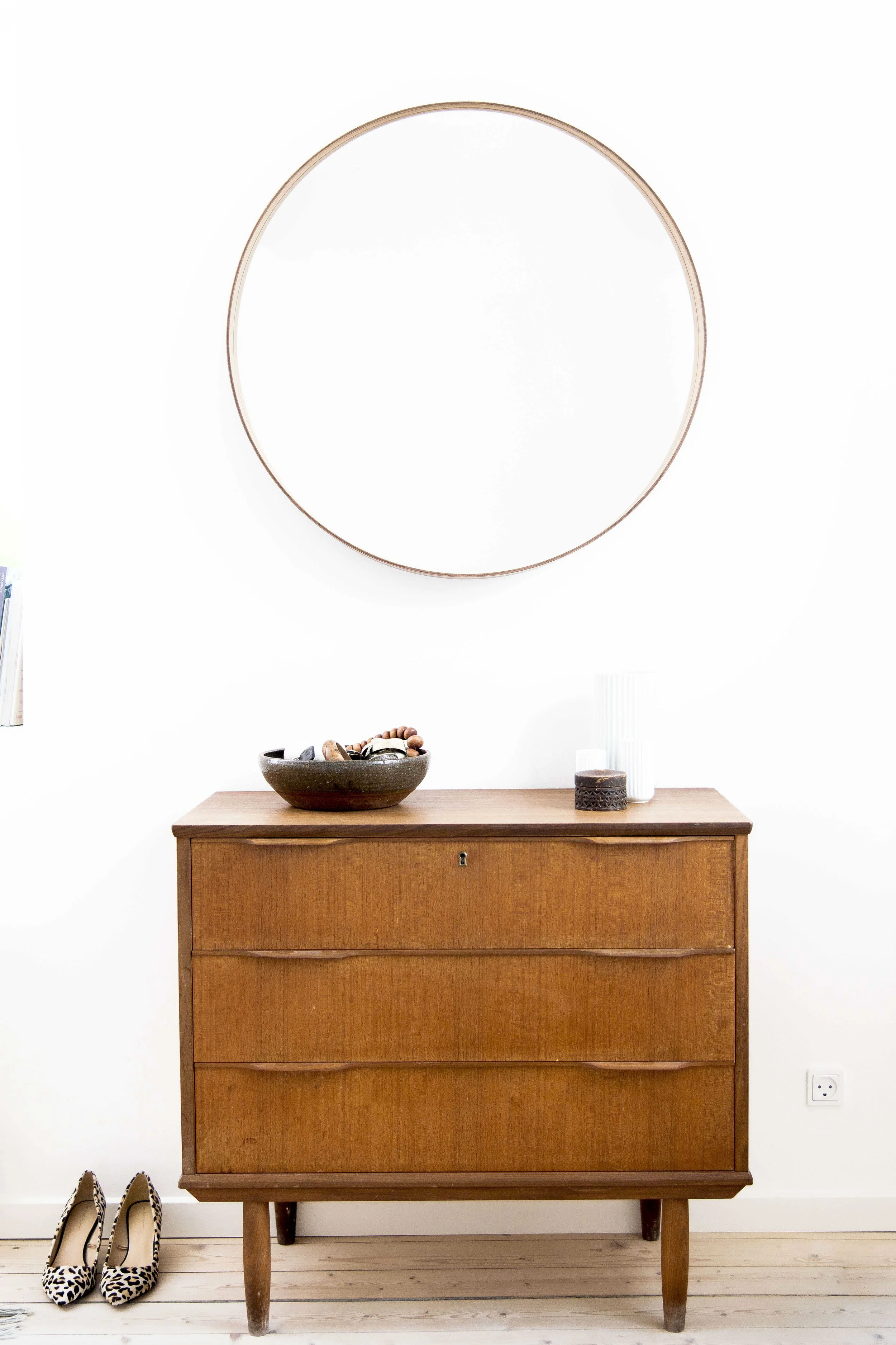 Hos Carina Kjærsgaard, Retroliving.dk