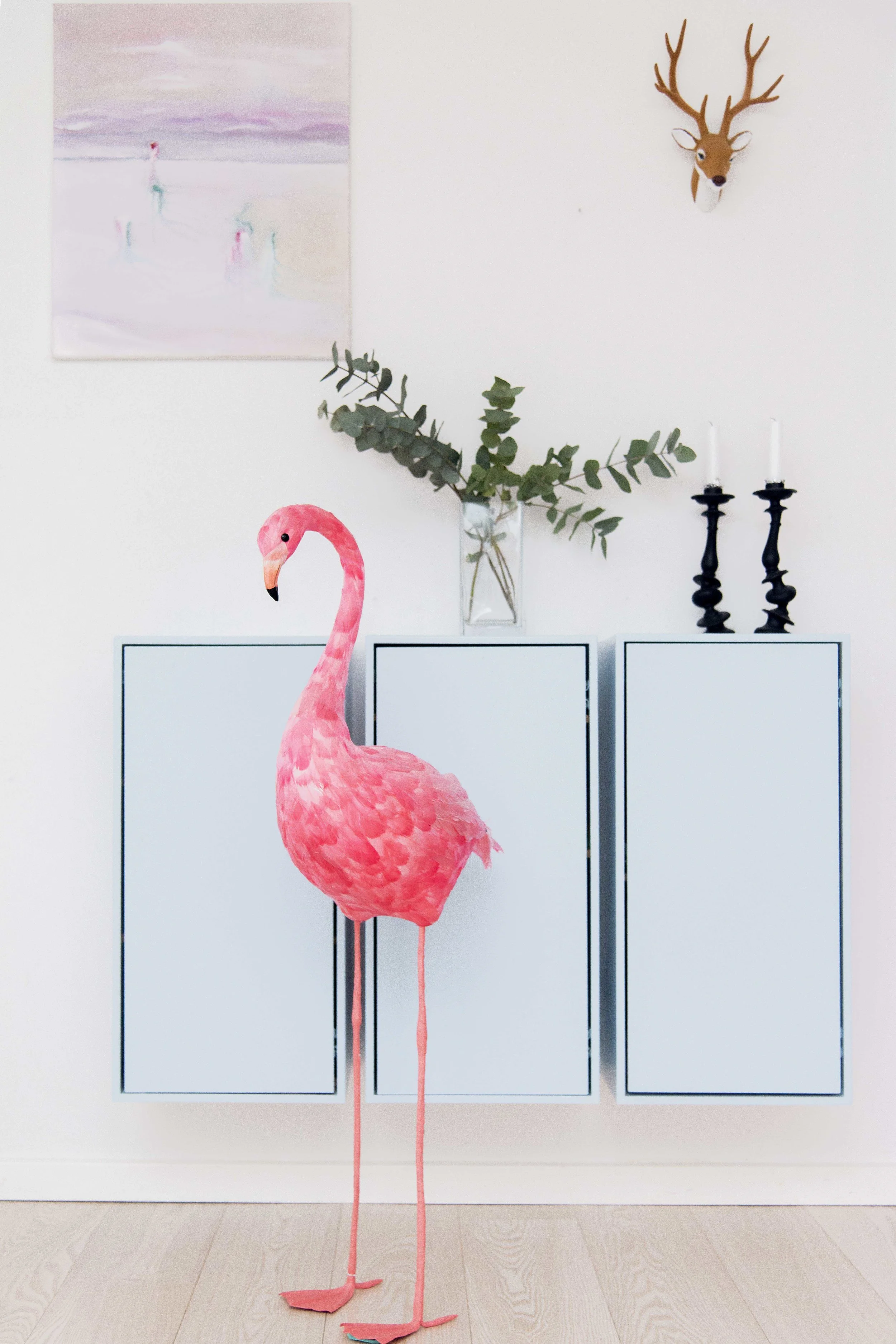 Hos blogger Lalani Hvingel