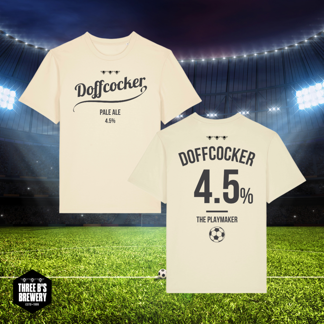 Doffcocker Football Themed T-shirt