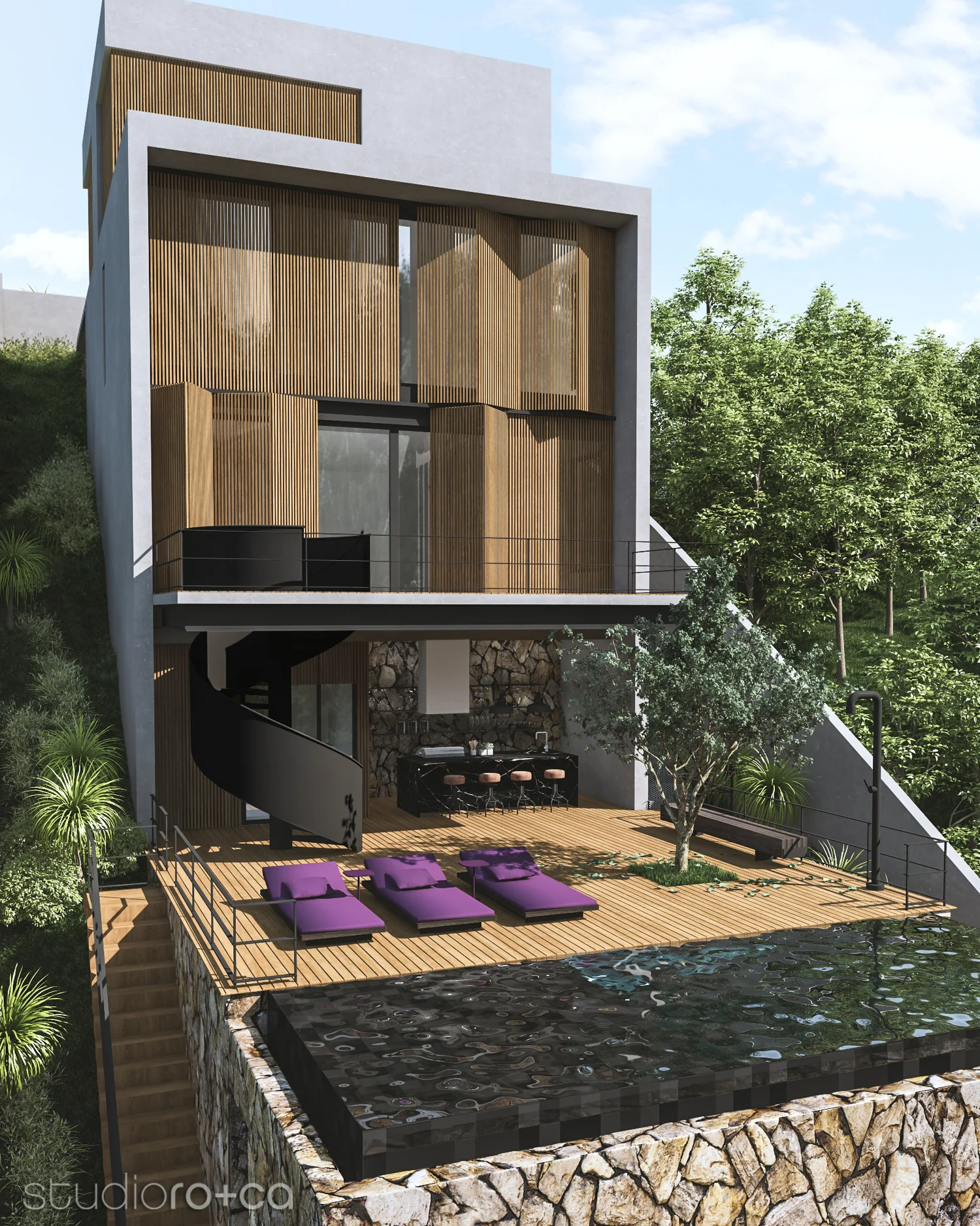 Work In Progress Ae House Studio Ro Ca