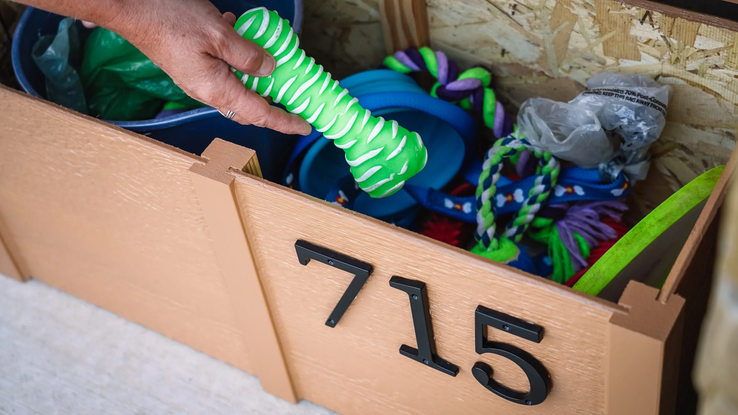 Porch & Parcel Box Outdoor Box For Packages Package Delivery Box