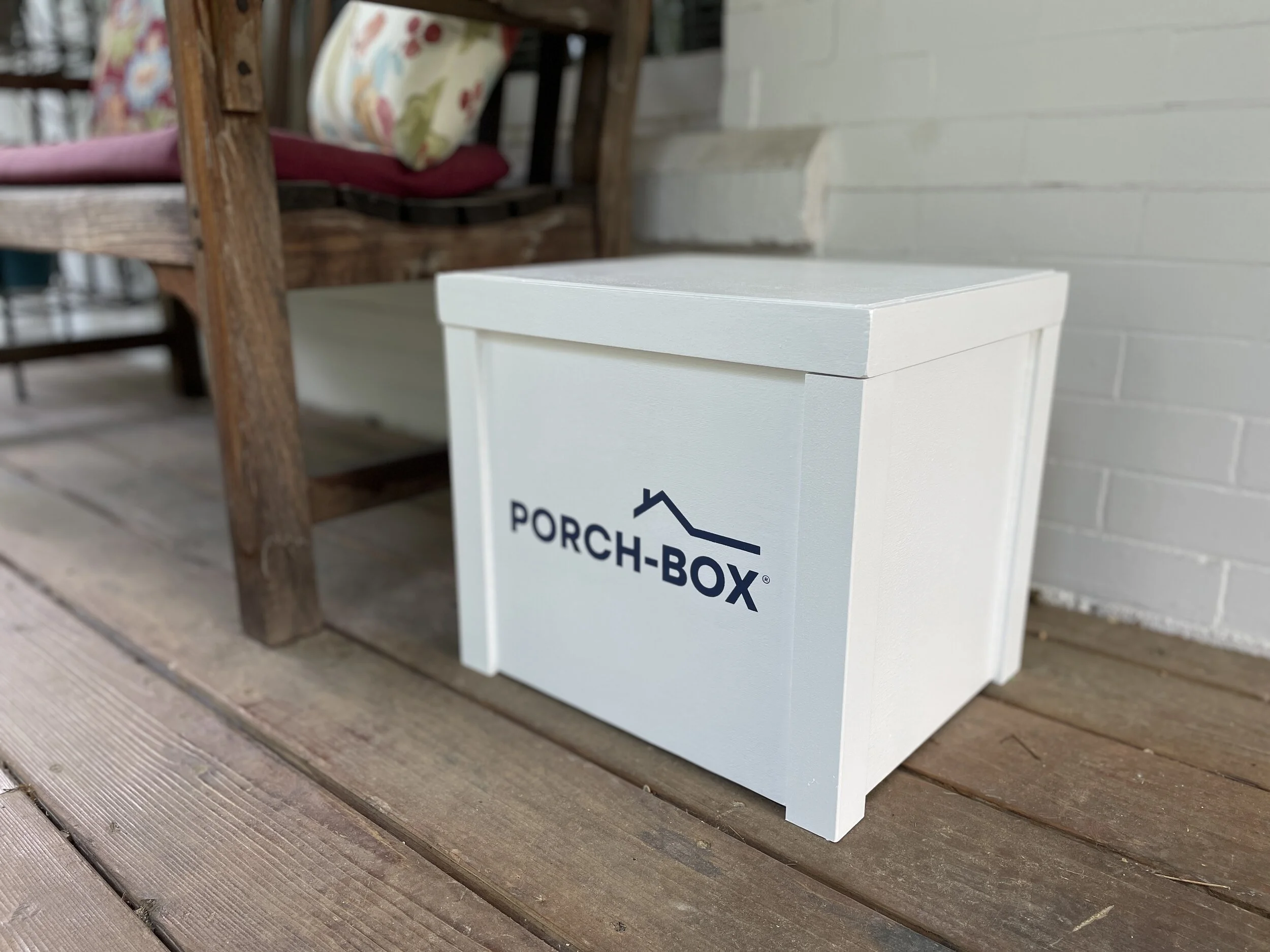 Porch & Parcel Box Outside Box For Packages Package Delivery Box