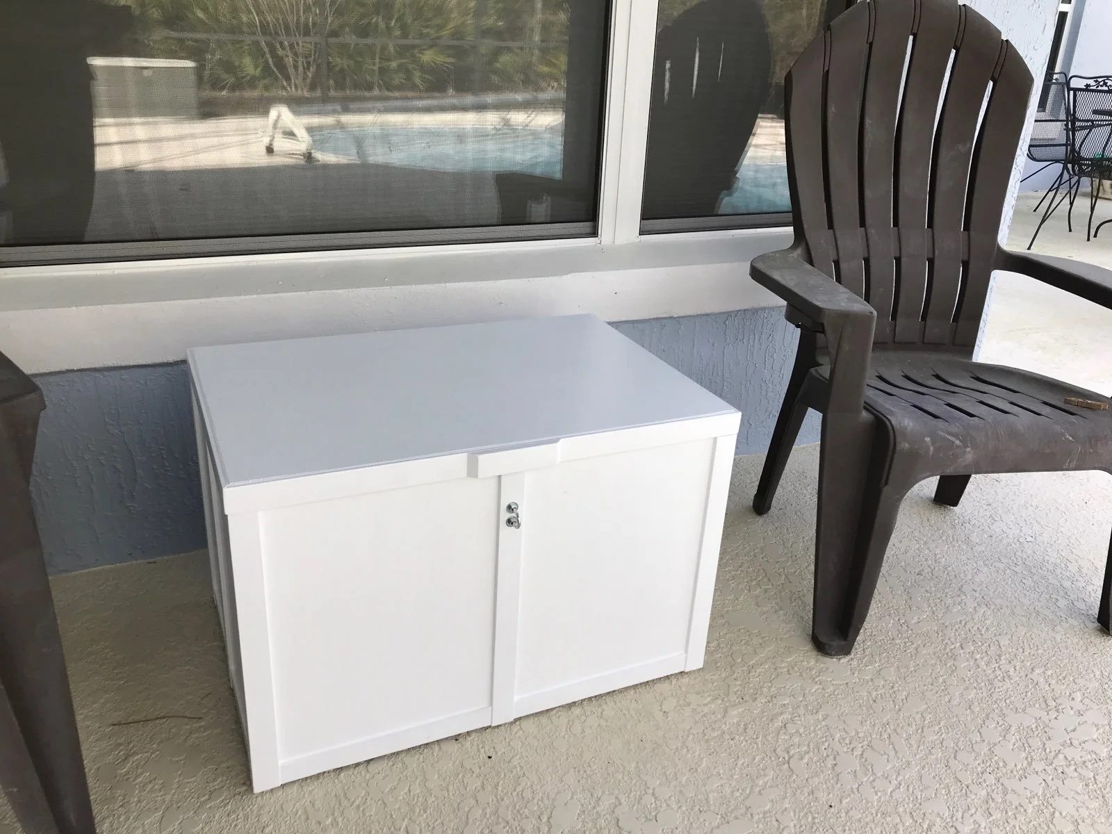 Porch & Parcel Box Outside Box For Packages Package Delivery Box