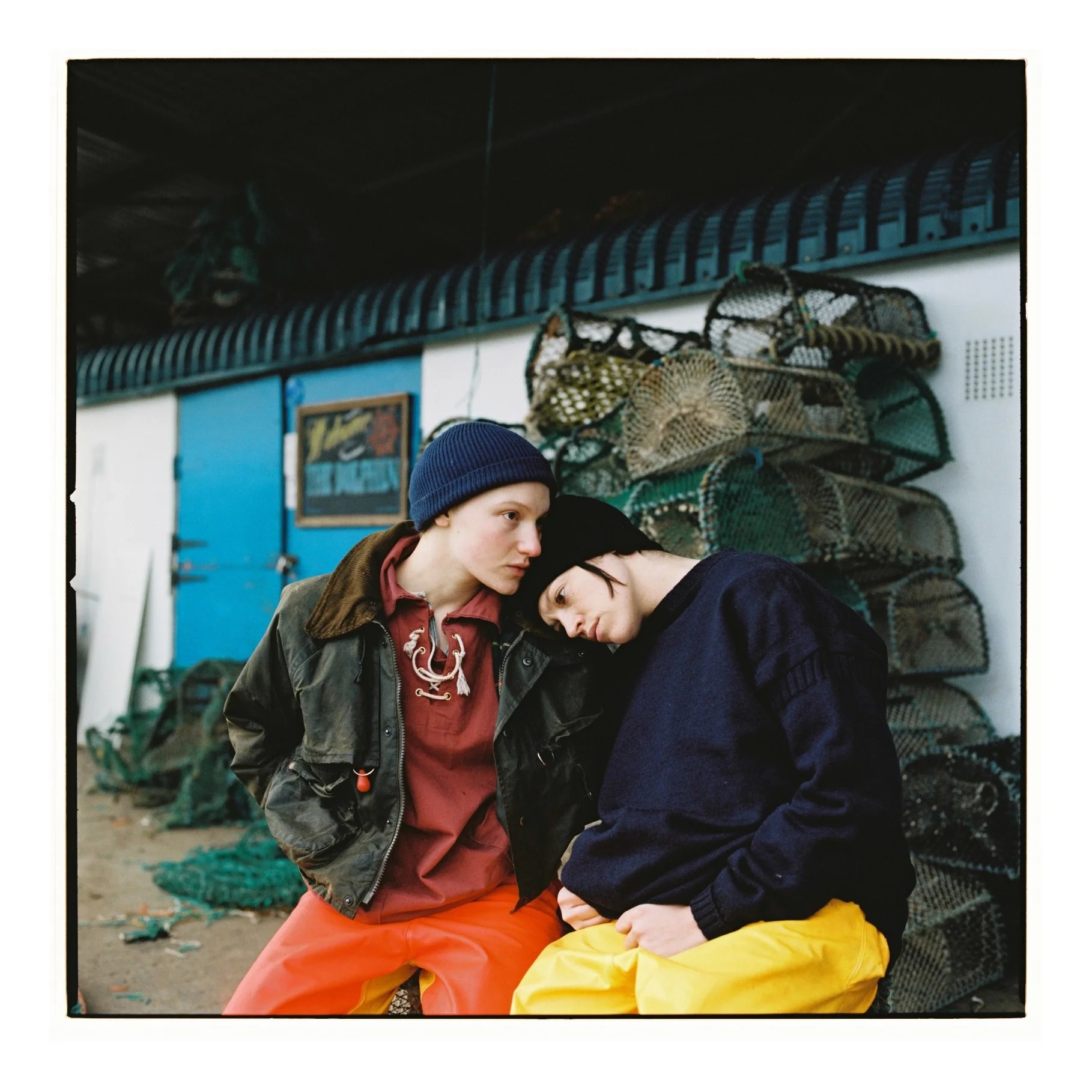 Tallulah Haddon and Sarah Schoenbeck in Marina & Adrienne