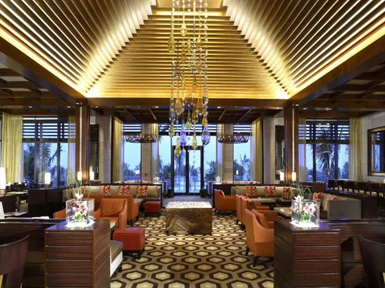 Lobby at The Cove Hotel, Bahamas