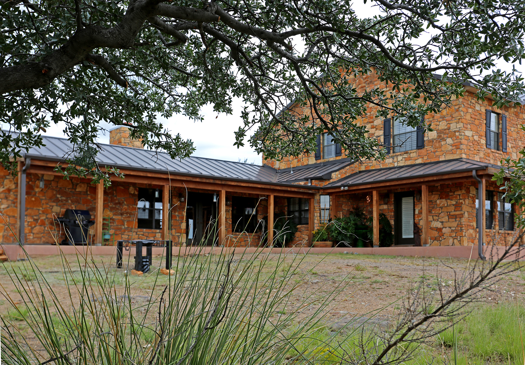 Covered Porch (North Side)