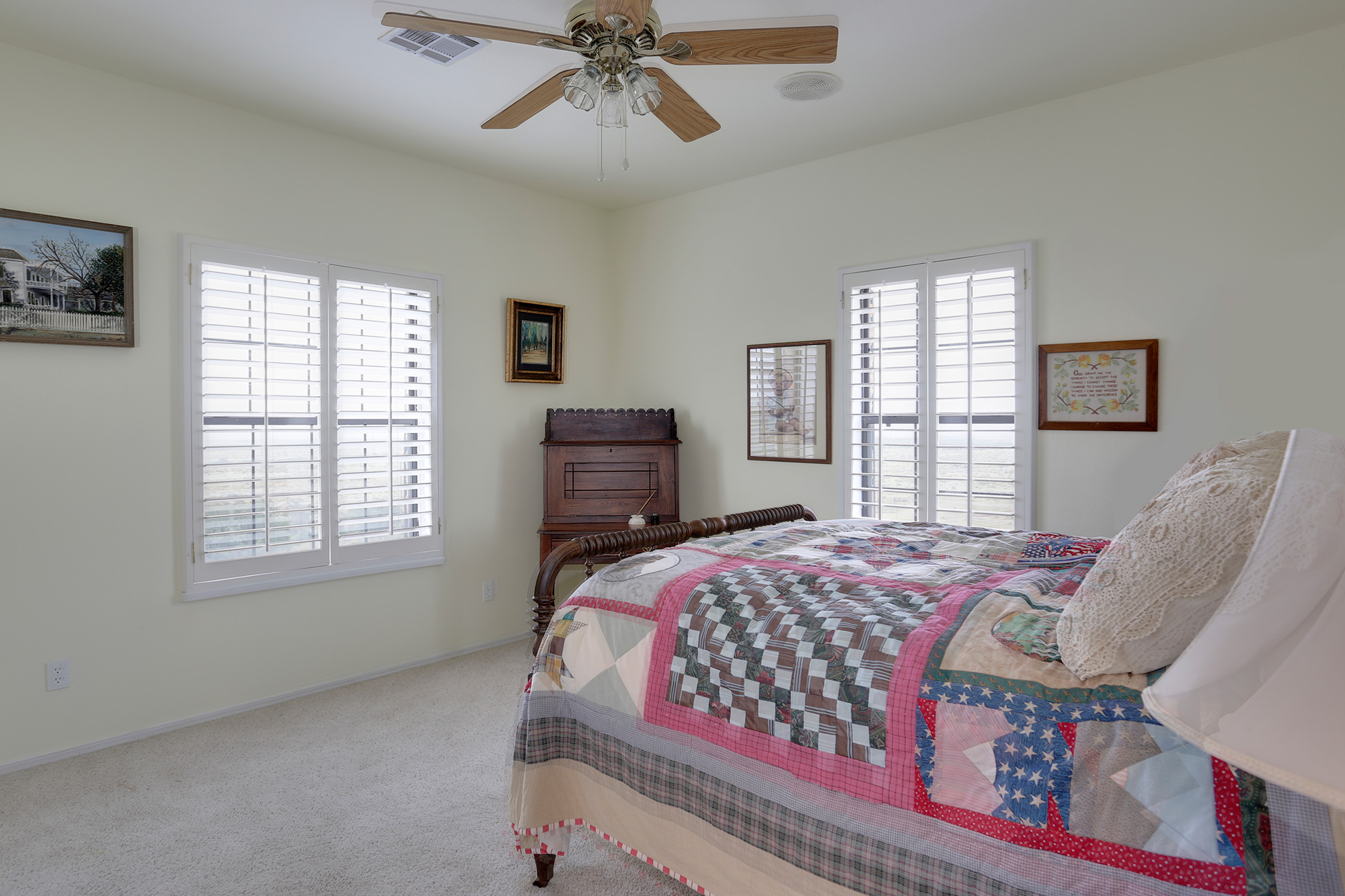 Upper Level - Second Bedroom