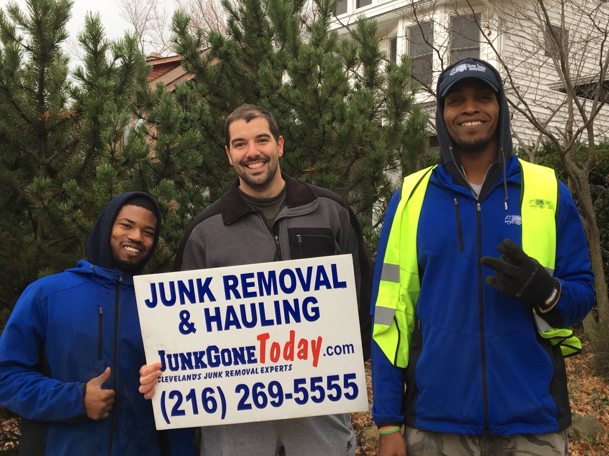 Cleveland Junk Removal Customers Love us.jpg