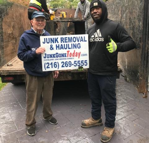 Happy Junk Removal Customer Cleveland, OH.jpg