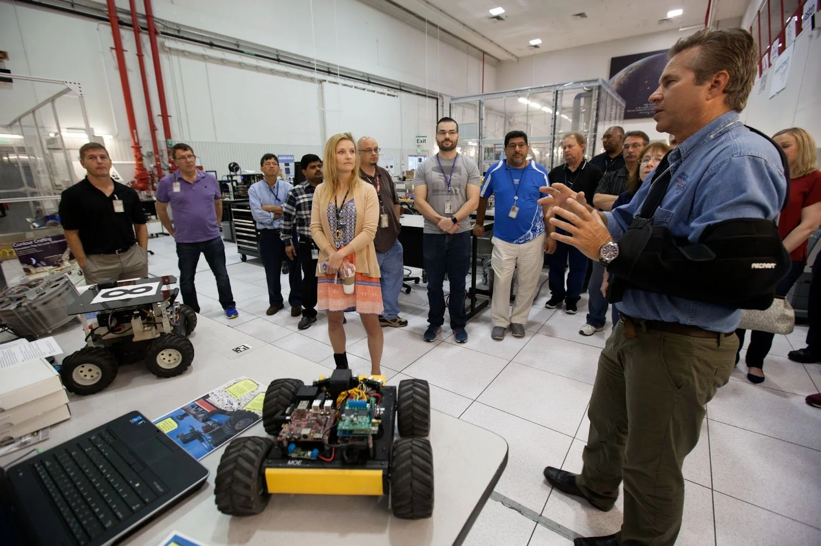 Q&A with Space Talent