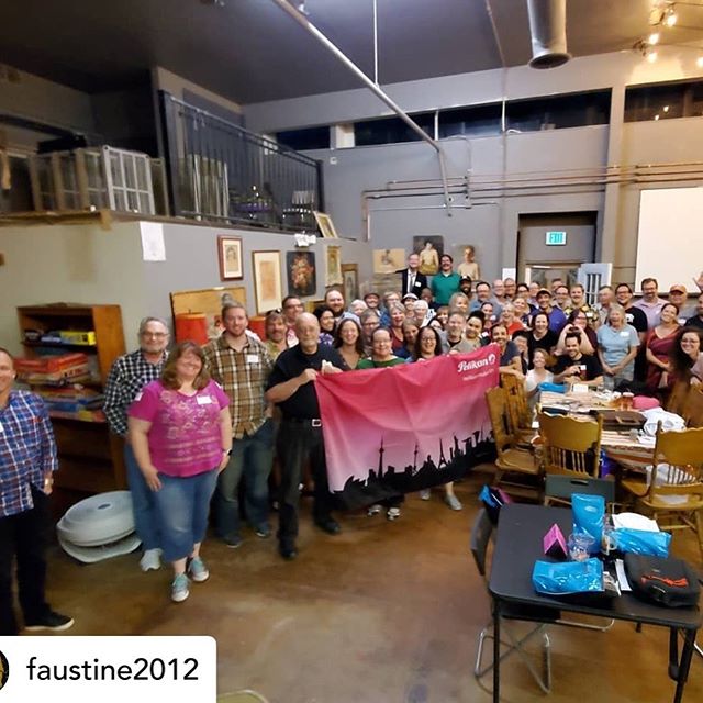 Posted @withrepost &bull; @faustine2012 Thank you Pelikan for sponsoring another fun year of #pelikanhubs! Denver turnout was great and we had a lot of new faces, so welcome! It's great to see the pen community flourishing so well in Colorado. Please