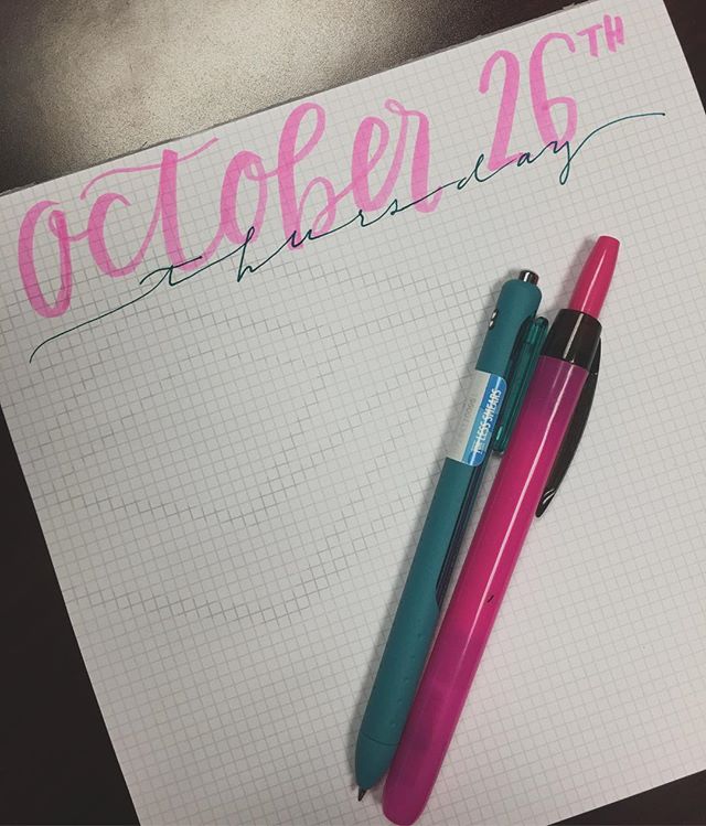 Even if I don't get shit done, my to do list looks supa cute everyday! #workinhard #peeledthatstickerofftthepenafteritookthephoto #clickysharpiehighlighterftw