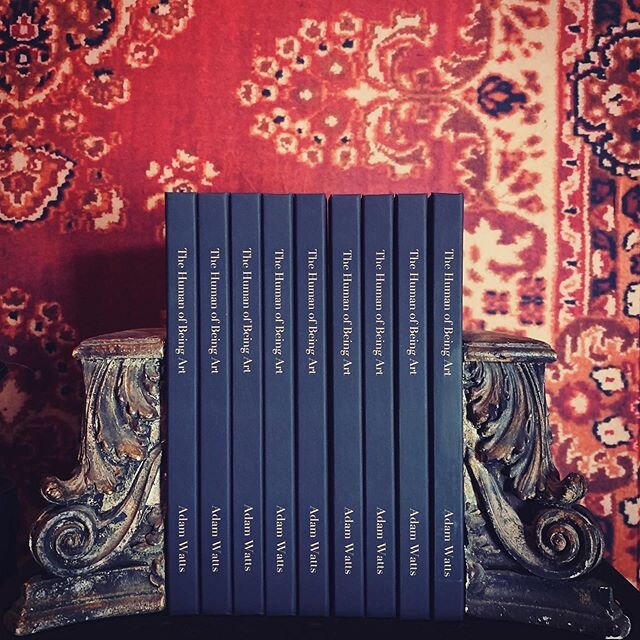 #thehumanofbeingart Books are back in stock✊🏼swipe for a look at the table of contents.... link in bio... soft covers and limited edition hard covers. #brokencity #adamwatts