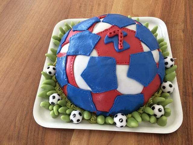 Soccer Birthday Cake