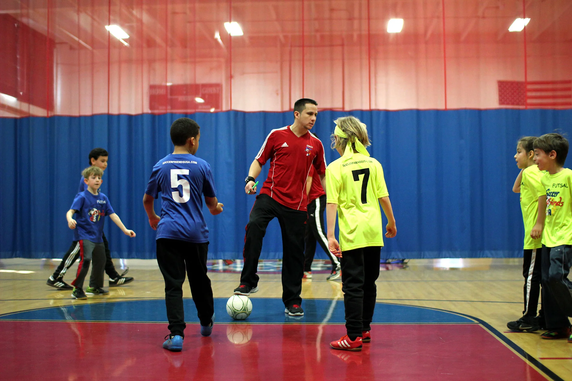 winter futsal near me