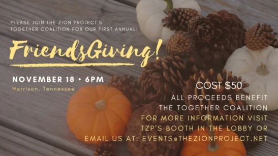 Together Coalition's First Annual "FRIENDSGIVING"