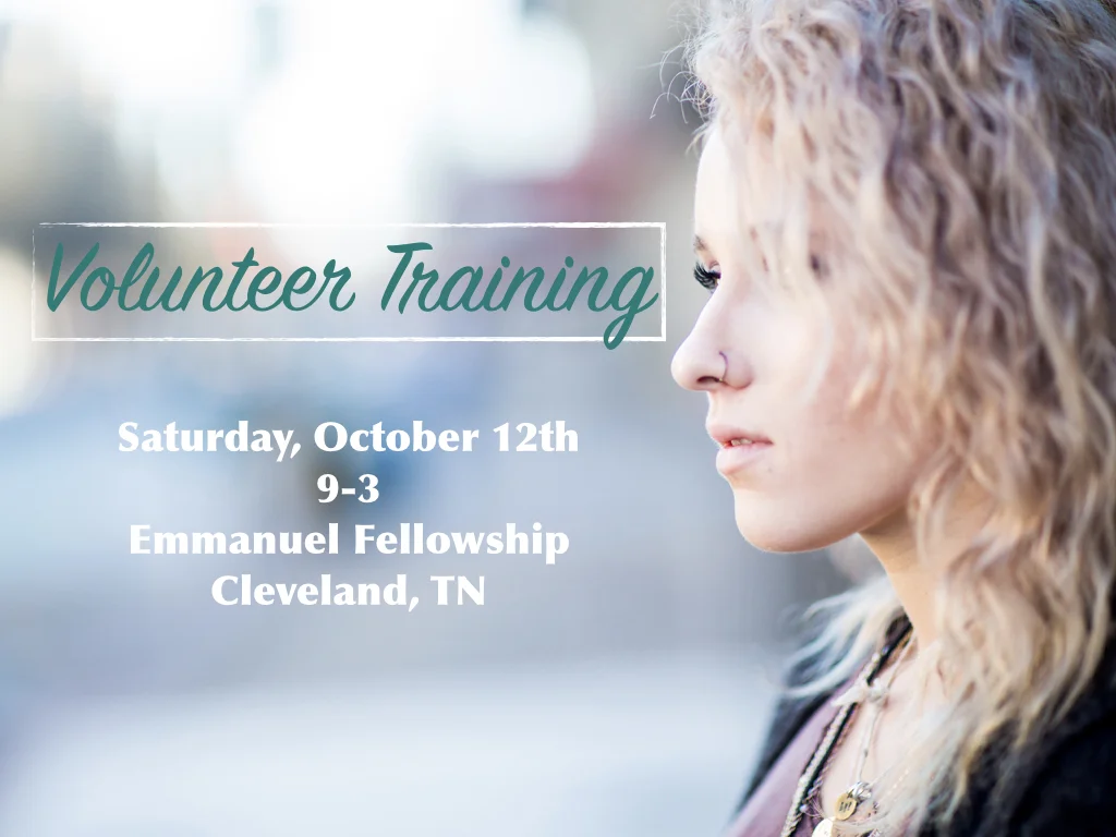 Volunteer Training (level 1 &amp; 2)