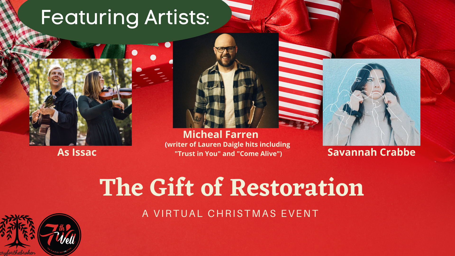 The Gift of Restoration (Virtual Christmas Event)