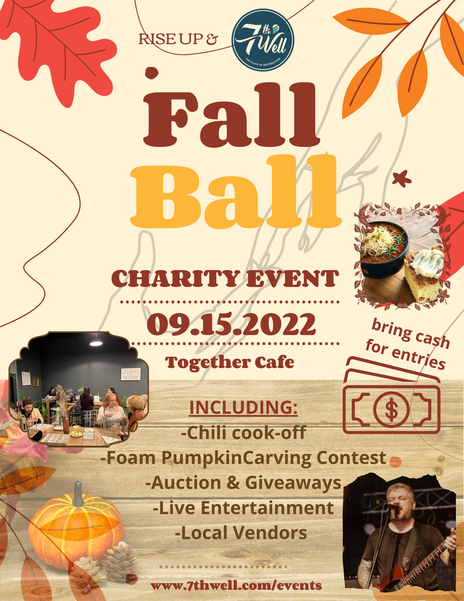 FALL BALL by 7th Well and RiseUp Youth Club