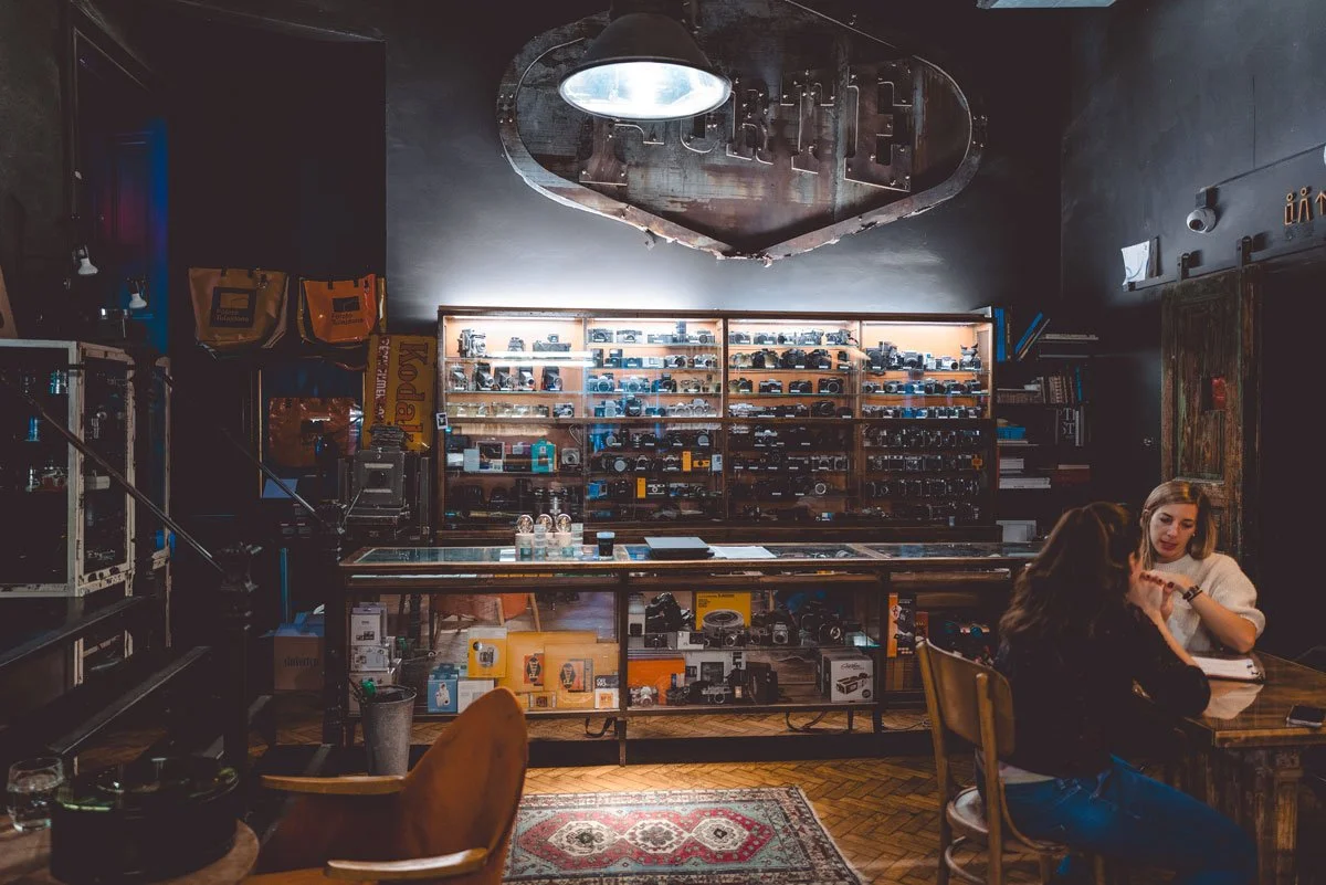 The 5 coolest analogue photography shops in Europe