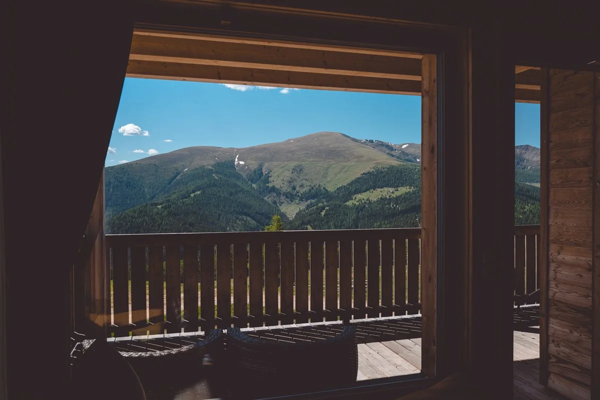Hochrindl-Workation-Location_Hiasl-Zirbenhütte