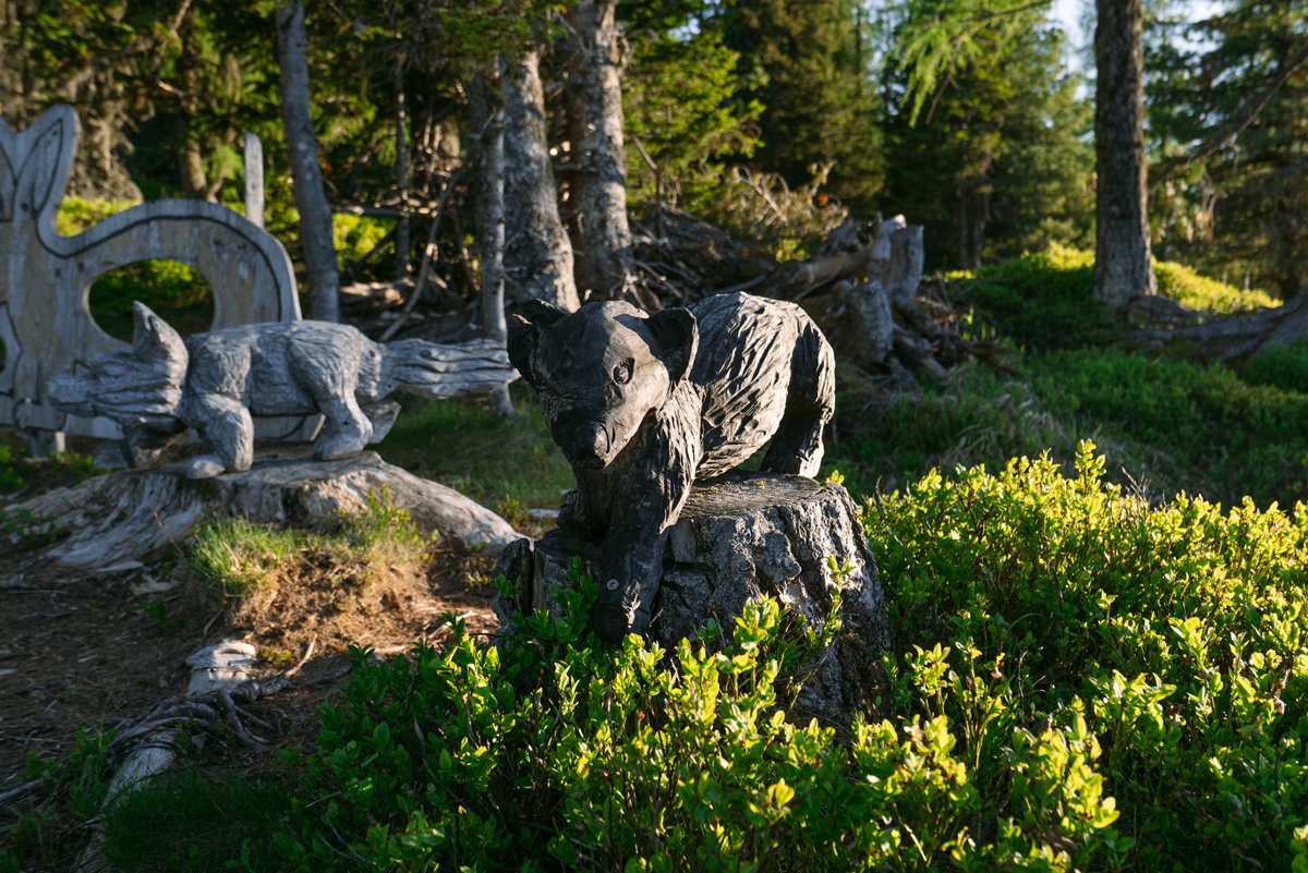 Wooden-Figures-Hochrindl-Austria