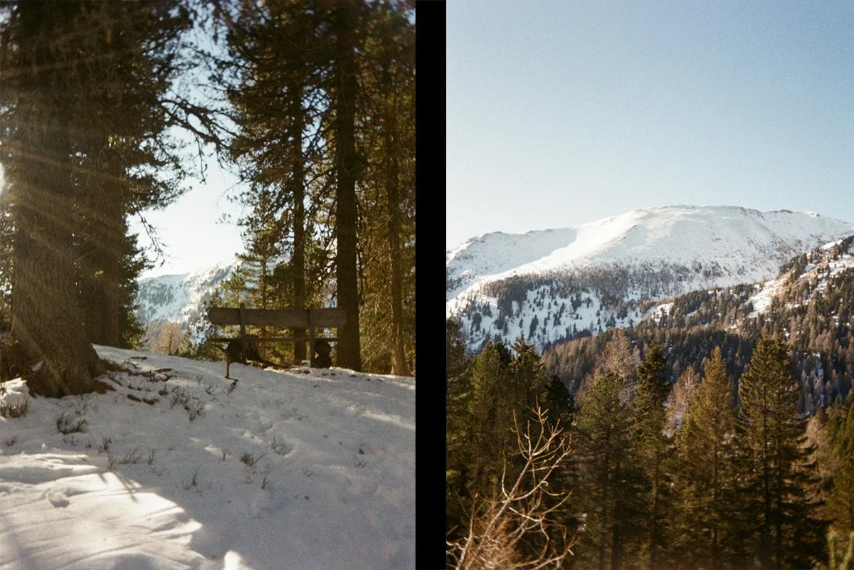 Developing a half frame camera film