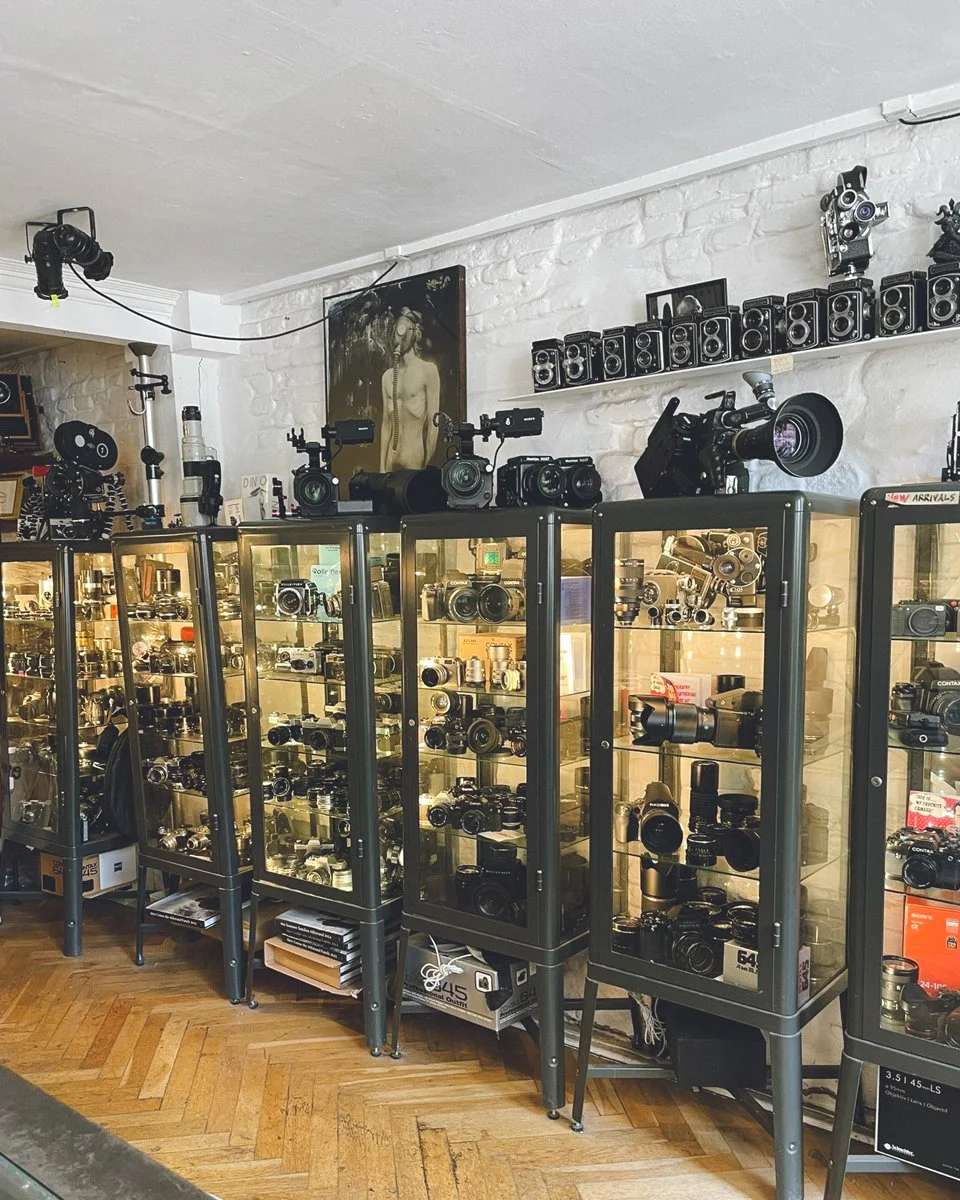 the-best-analogue-photography-shops-in-Europe_one-of-many-cameras_Copenhagen