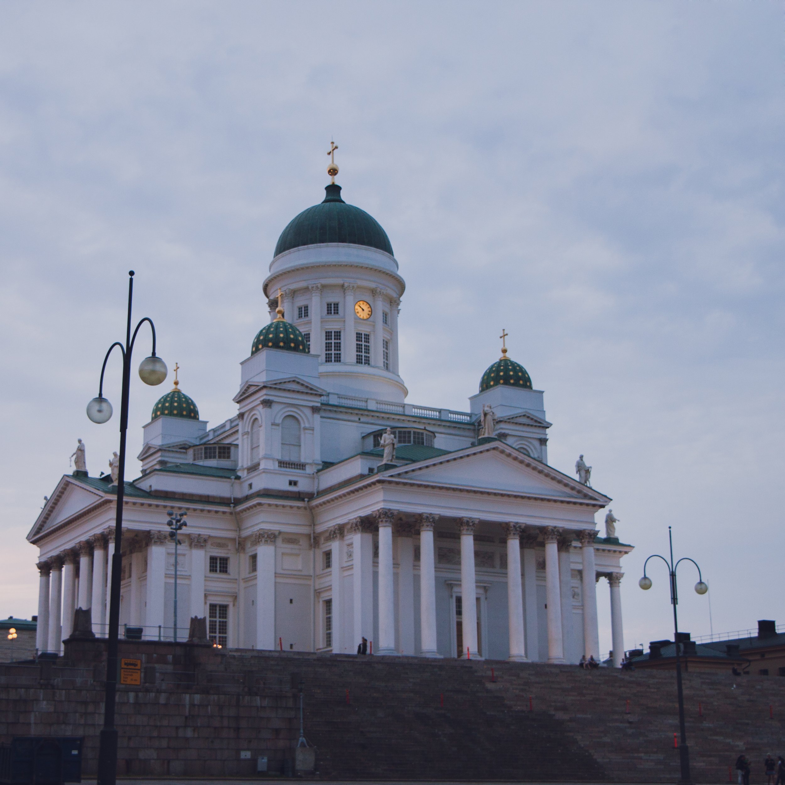 Finland Blog | Bergermargaret | Helsinki's Cathedral