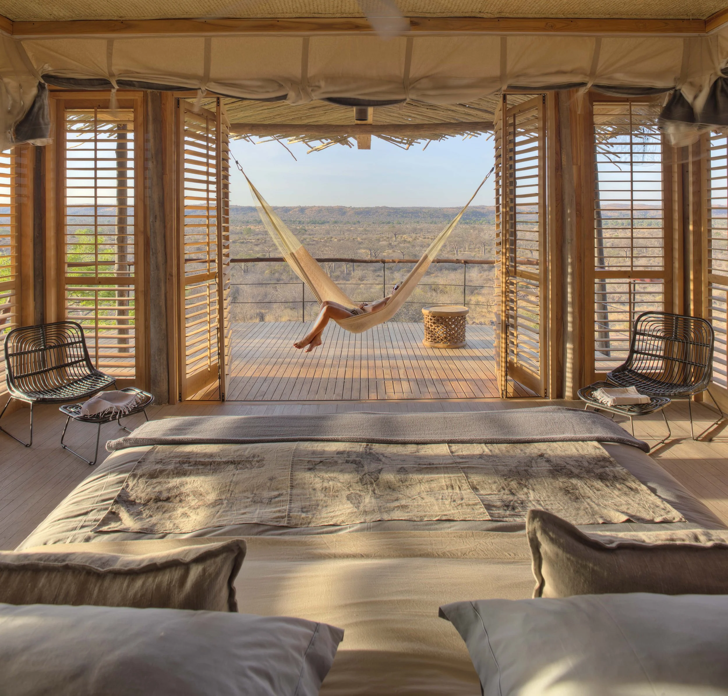 Luxury Safari Lodges in Tanzania