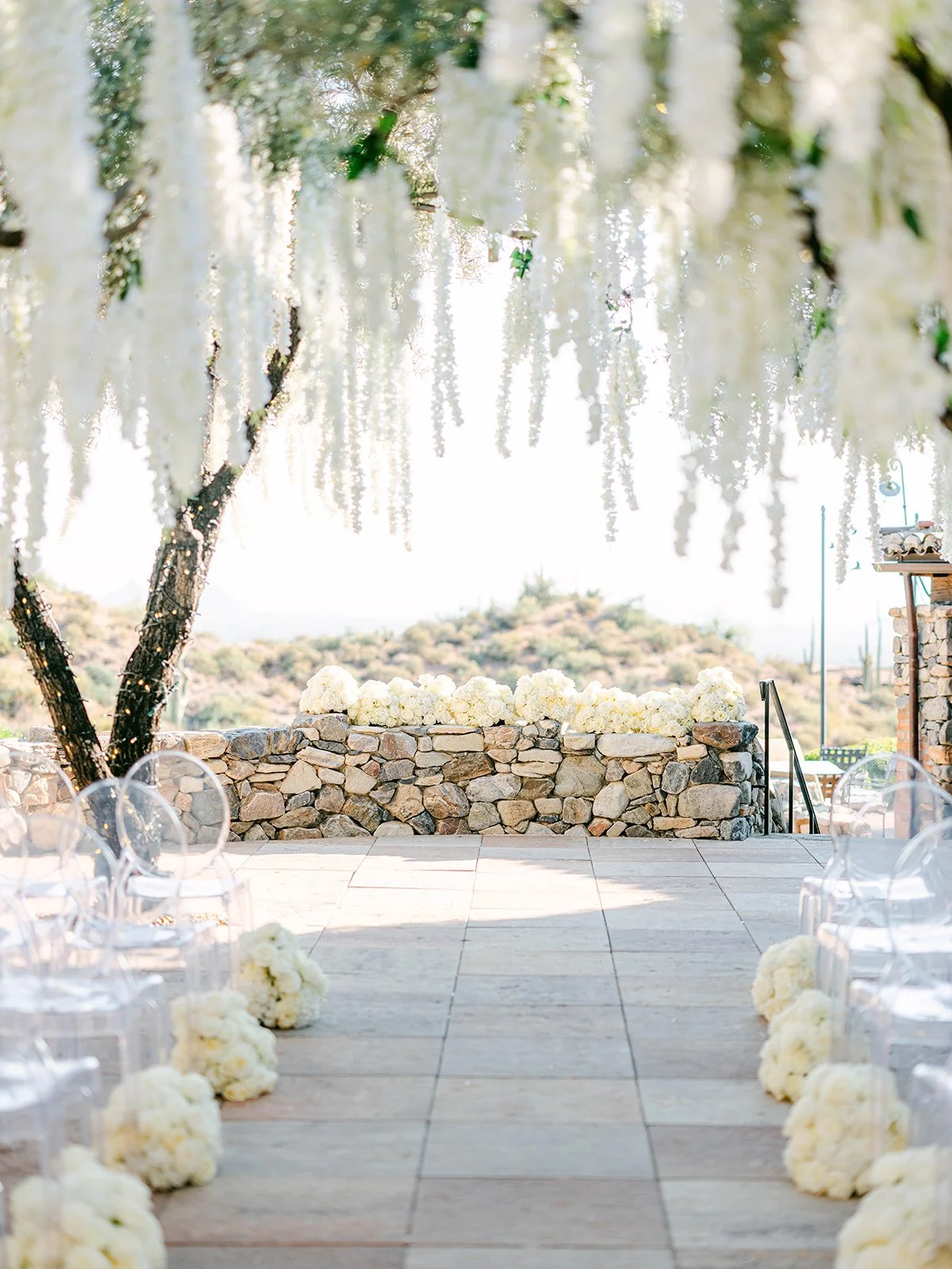 Courtney &amp; Bradley - Desert Mountain Wedding 