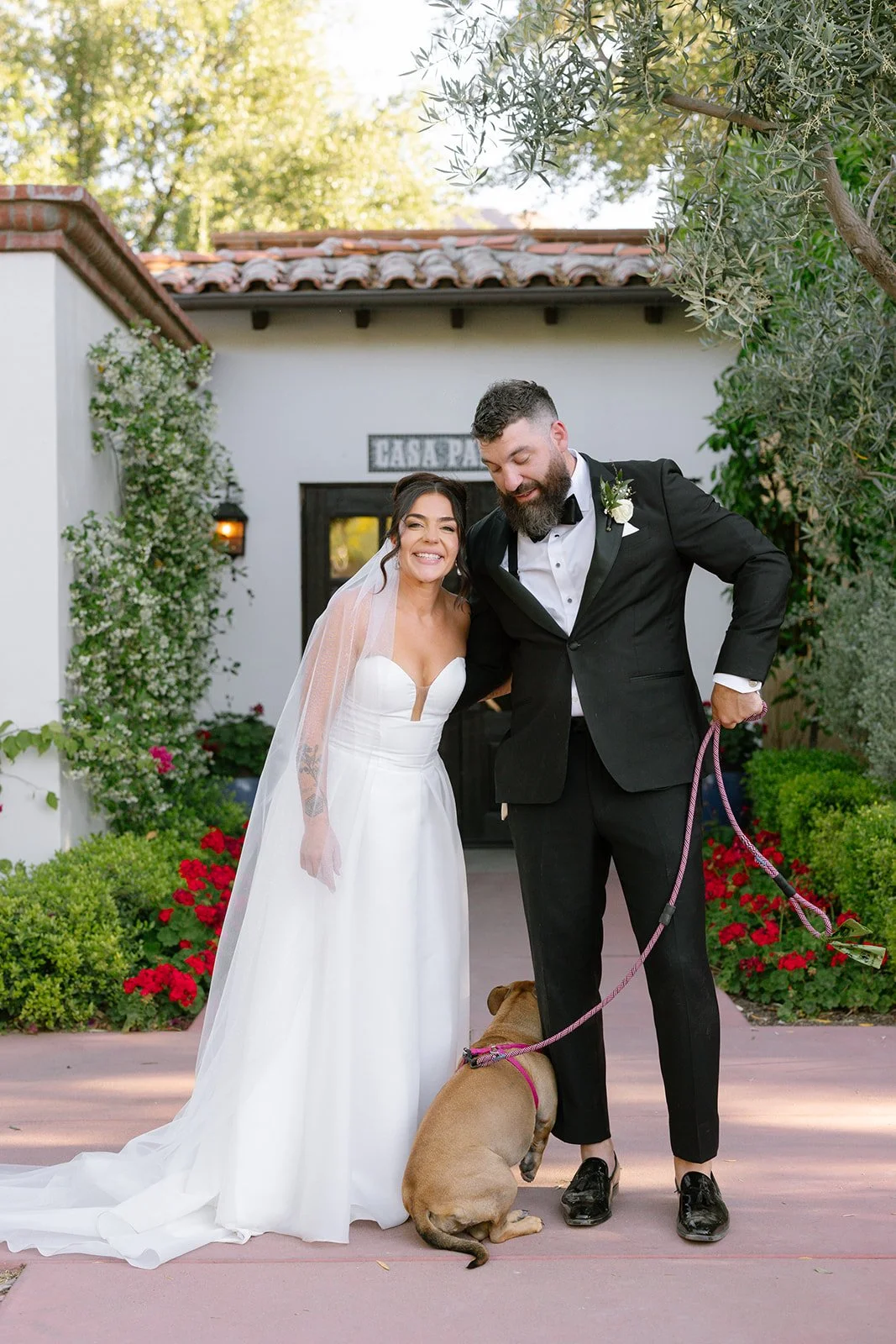 scottsdale arizona wedding el chorro