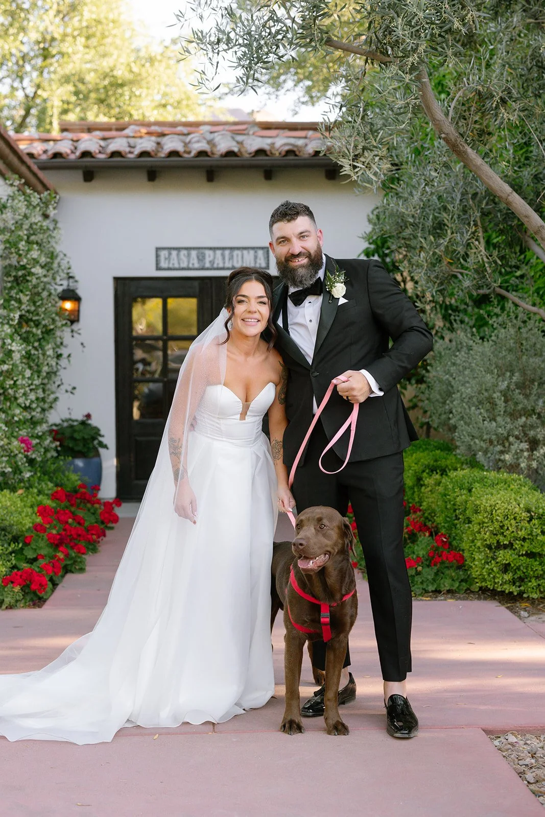 scottsdale arizona wedding el chorro