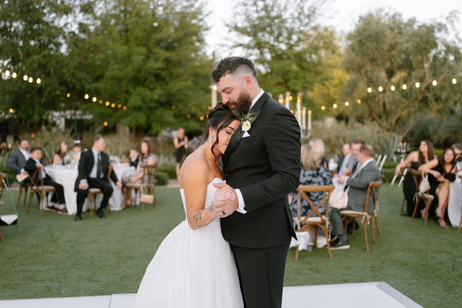 scottsdale arizona wedding el chorro