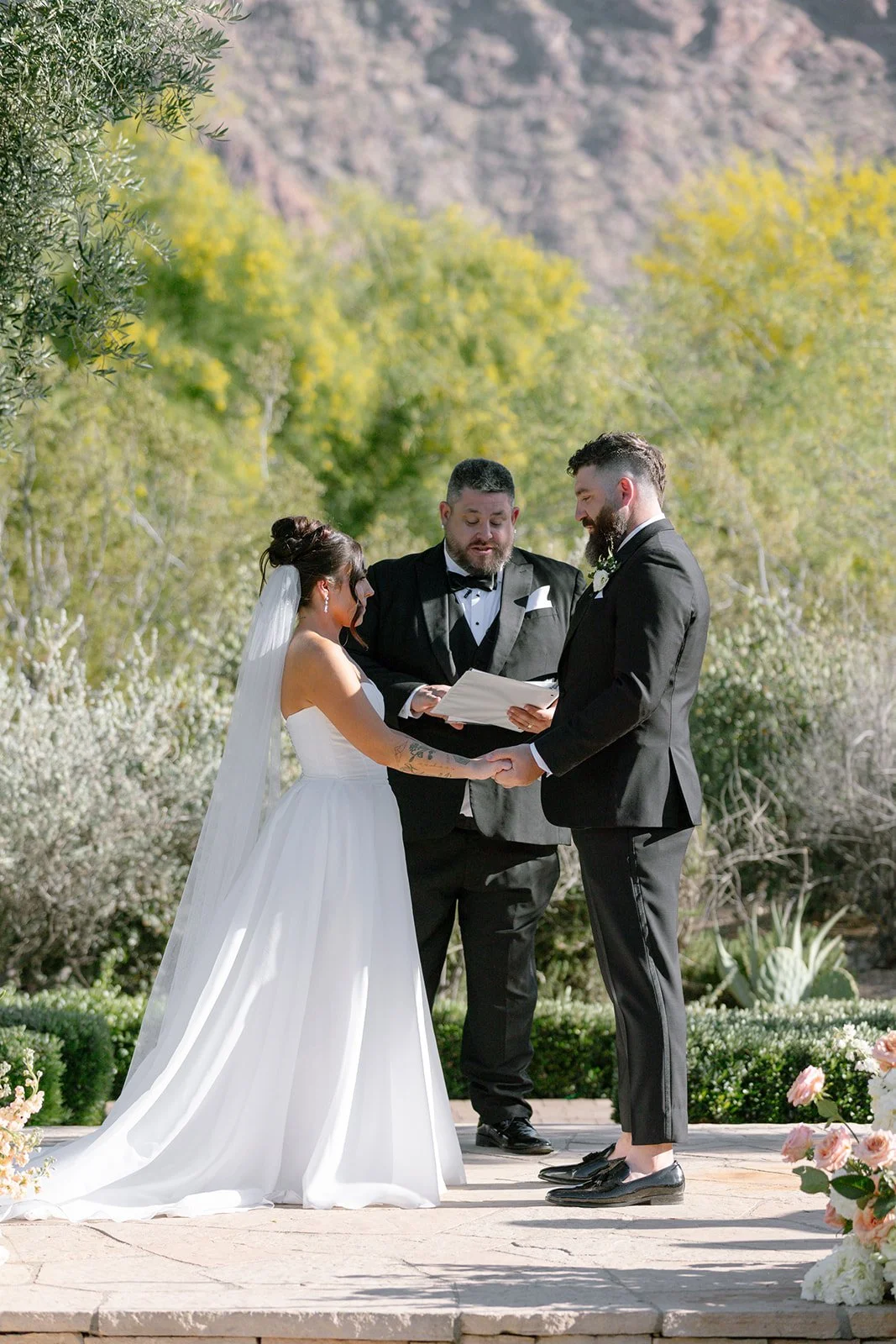 scottsdale arizona wedding el chorro